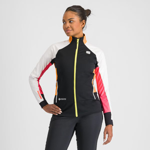 SPORTFUL XCOUNTRY APEX W JACKET BLACK/WHITE/YELLOW/PINK