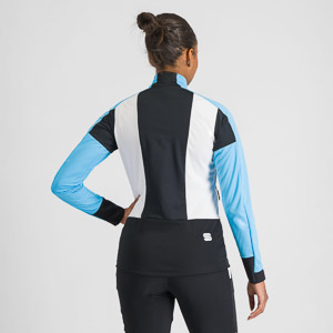 SPORTFUL XCOUNTRY APEX W JACKET BLUE AQUARIUS/WHITE