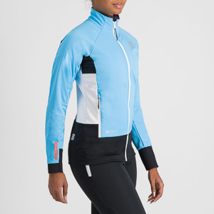 SPORTFUL XCOUNTRY APEX W JACKET BLUE AQUARIUS/WHITE