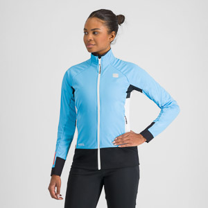SPORTFUL XCOUNTRY APEX W JACKET BLUE AQUARIUS/WHITE
