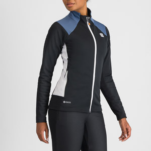 SPORTFUL XCOUNTRY SQUADRA W JACKET BLACK/NATURAL GRAY