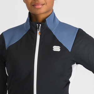 SPORTFUL XCOUNTRY SQUADRA W JACKET BLACK/NATURAL GRAY