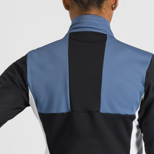 SPORTFUL XCOUNTRY SQUADRA W JACKET BLACK/NATURAL GRAY