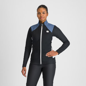 SPORTFUL XCOUNTRY SQUADRA W JACKET BLACK/NATURAL GRAY