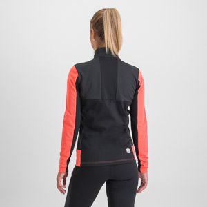 SPORTFUL XCOUNTRY SQUADRA W JACKET POMPELMO/BLACK
