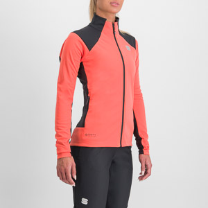 SPORTFUL XCOUNTRY SQUADRA W JACKET POMPELMO/BLACK