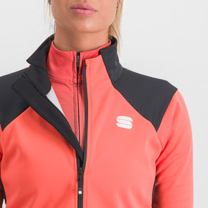 SPORTFUL XCOUNTRY SQUADRA W JACKET POMPELMO/BLACK