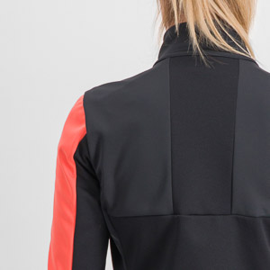 SPORTFUL XCOUNTRY SQUADRA W JACKET POMPELMO/BLACK