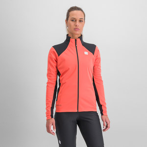 SPORTFUL XCOUNTRY SQUADRA W JACKET POMPELMO/BLACK
