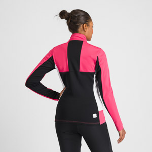 SPORTFUL XCOUNTRY SQUADRA W JACKET RASPBERRY PINK/WHITE