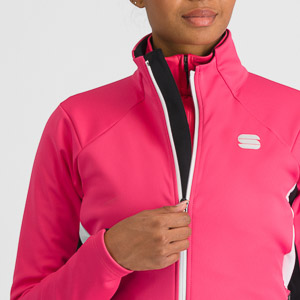 SPORTFUL XCOUNTRY SQUADRA W JACKET RASPBERRY PINK/WHITE