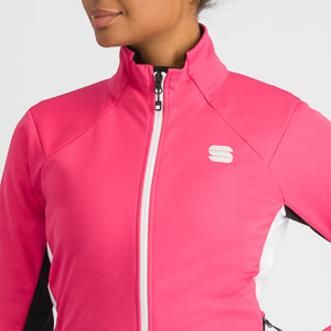 SPORTFUL XCOUNTRY SQUADRA W JACKET RASPBERRY PINK/WHITE