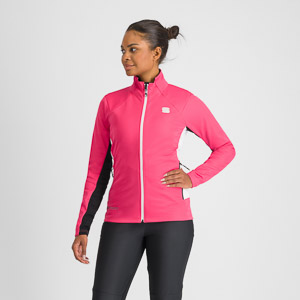 SPORTFUL XCOUNTRY SQUADRA W JACKET RASPBERRY PINK/WHITE