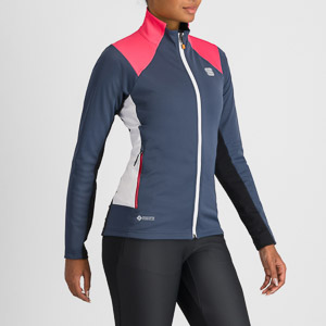 SPORTFUL XCOUNTRY SQUADRA W JACKET GALAXY BLUE/RASPBERRY PINK