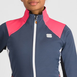 SPORTFUL XCOUNTRY SQUADRA W JACKET GALAXY BLUE/RASPBERRY PINK