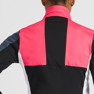 SPORTFUL XCOUNTRY SQUADRA W JACKET GALAXY BLUE/RASPBERRY PINK