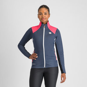 SPORTFUL XCOUNTRY SQUADRA W JACKET GALAXY BLUE/RASPBERRY PINK