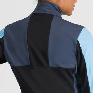 SPORTFUL XCOUNTRY SQUADRA W JACKET BLUE AQUARIUS/GALAXY BLUE