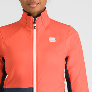 SPORTFUL XCOUNTRY ENGADIN W JACKET POMPELMO/GALAXY BLUE