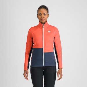 SPORTFUL XCOUNTRY ENGADIN W JACKET POMPELMO/GALAXY BLUE