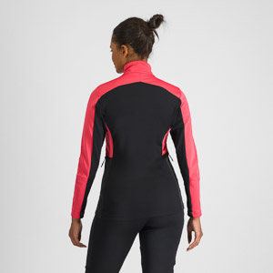 SPORTFUL XCOUNTRY ENGADIN W JACKET RASPBERRY PINK/GALAXY BLUE