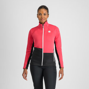 SPORTFUL XCOUNTRY ENGADIN W JACKET RASPBERRY PINK/GALAXY BLUE