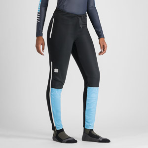 SPORTFUL XCOUNTRY APEX W PANT BLACK/BLUE AQUARIUS
