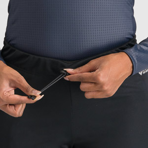 SPORTFUL XCOUNTRY APEX W PANT BLACK/BLUE AQUARIUS