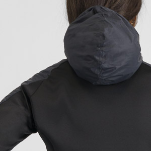 SPORTFUL XCOUNTRY CARDIO W JACKET BLACK/WHITE