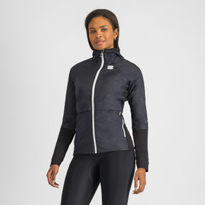 SPORTFUL XCOUNTRY CARDIO W JACKET BLACK/WHITE