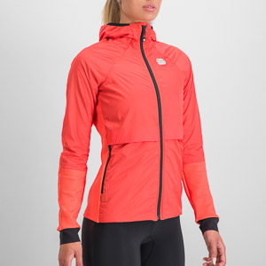 SPORTFUL XCOUNTRY CARDIO W JACKET POMPELMO