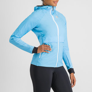 SPORTFUL XCOUNTRY CARDIO W JACKET BLUE AQUARIUS