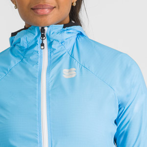 SPORTFUL XCOUNTRY CARDIO W JACKET BLUE AQUARIUS