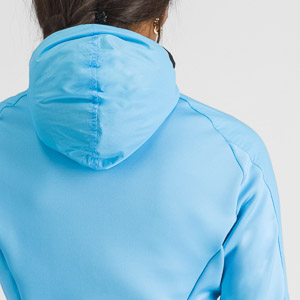 SPORTFUL XCOUNTRY CARDIO W JACKET BLUE AQUARIUS
