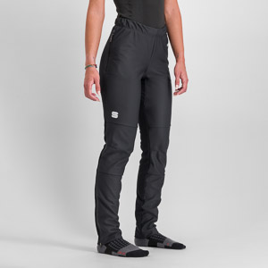 SPORTFUL XCOUNTRY SQUADRA W PANT SHORT ZIP BLACK