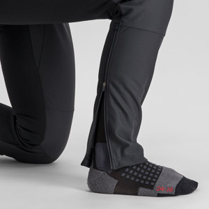 SPORTFUL XCOUNTRY SQUADRA W PANT SHORT ZIP BLACK