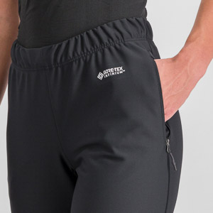 SPORTFUL XCOUNTRY SQUADRA W PANT SHORT ZIP BLACK
