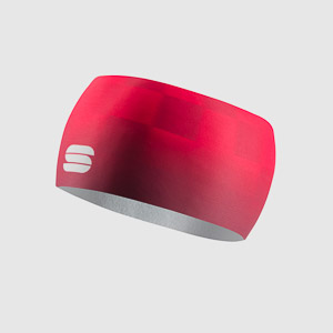 SPORTFUL XCOUNTRY SQUADRA HEADBAND TANGO RED/HUCKLEBERRY