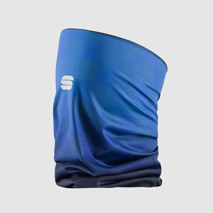 SPORTFUL XCOUNTRY THERMAL XC NECKWARMER GALAXY BLUE/BLUE DENIM