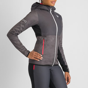 SPORTFUL XCOUNTRY DORO JACKET BLACK OYSTER