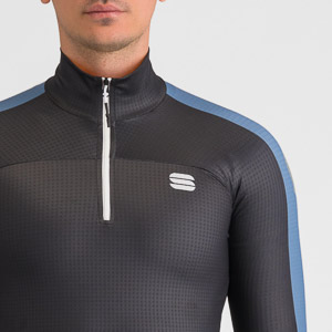 SPORTFUL XCOUNTRY APEX JERSEY BLACK/NATURAL GRAY