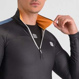 SPORTFUL XCOUNTRY APEX JERSEY BLACK/NATURAL GRAY