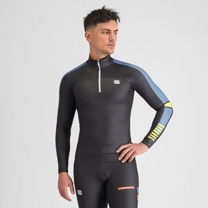 SPORTFUL XCOUNTRY APEX JERSEY BLACK/NATURAL GRAY