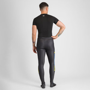 SPORTFUL XCOUNTRY APEX TIGHT BLACK/NATURAL GRAY