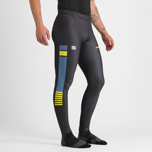 SPORTFUL XCOUNTRY APEX TIGHT BLACK/NATURAL GRAY