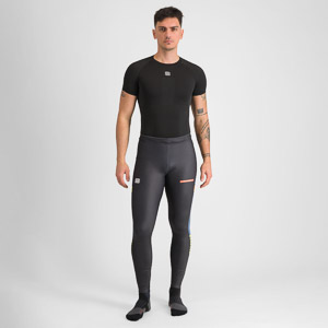 SPORTFUL XCOUNTRY APEX TIGHT BLACK/NATURAL GRAY