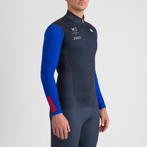 SPORTFUL XCOUNTRY SQUADRA JERSEY GALAXY BLUE/BRIGHT BLUE