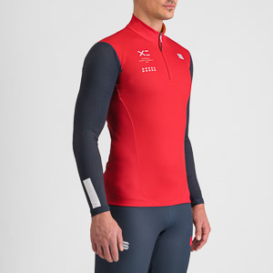 SPORTFUL XCOUNTRY SQUADRA JERSEY TANGO RED/GALAXY BLUE