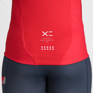 SPORTFUL XCOUNTRY SQUADRA JERSEY TANGO RED/GALAXY BLUE
