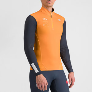 SPORTFUL XCOUNTRY SQUADRA JERSEY BRIGHT MARIGOLD/GALAXY BLUE